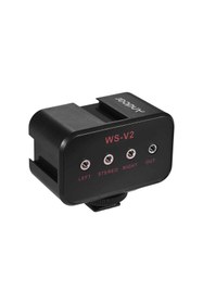 Resim Andoer WS-VS Çift Kanallı Mikrofon Ses Mikseri 