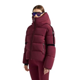 Resim Fusalp Barsy II Kadın Kırmızı Kayak Ceketi 