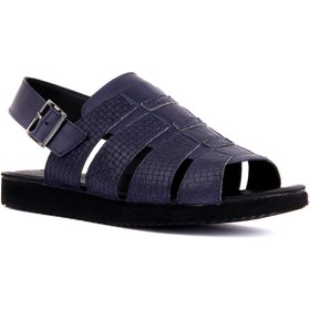 Resim SailLakers - Lacivert Erkek Sandalet 107-641-TBNL 