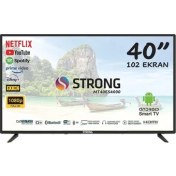 Resim Strong ML40ES4000 40" 101 Ekran Dahili Uydu Alıcılı Full HD Smart LED TV 