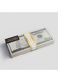 Resim Mustard Cash Sticky Notes Not Kağıdı 