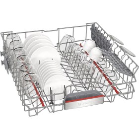 Resim Bosch SMS6ENW60T Serie 6 Solo Beyaz Bulaşık Makinesi 60 cm 