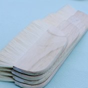 Resim Sanatçılar için El Yapımı Yün Sulu Boya Fırçası - Çoklu Boyut (15cm/20cm/25cm/30cm) - Doğal Ahşap Sap, Yumuşak Kıllar, Öğrenciler ve Profesyoneller için Çok Yönlü Boyama Aracı 