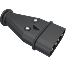 Resim Byes 40/63A (3p+E) 380V Yassı Düz Fiş IP44 