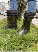 Resim MODVALU ULAŞ İçi Tüysüz Konçlu Iş-Bahçe-Yağmur Çizmesi - Yeşil 