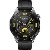 Resim Siyah Watch Gt4 46MM - Siyah 200-300 Mah Huawei Türkiye Garantili 46 mm 2 Yıl Siyah Siyah 