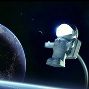 Resim GÜLLÜ E STORE Usb Astronot Lamba 