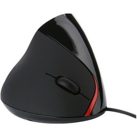 Resim Vaorlo Kablolu Dikey Fare Ergonomik Elleri Koruyun Fareler Bilgisayar Dizüstü Ofis Faresi 