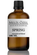 Resim Özel Oils Konsantre Sprıng-mum-oda Kokusu-kokulu Taş-sabun-dezenfektan Ve Genel Kullanım Esansı 100 Ml 