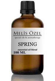 Resim Özel Oils Konsantre Sprıng-mum-oda Kokusu-kokulu Taş-sabun-dezenfektan Ve Genel Kullanım Esansı 100 Ml 