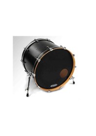 Resim Evans Bd18rb Eq3 Resonant Black Kros Ön Derisi 18 Inch 