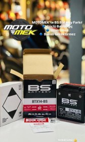 Resim Pıaggıo Mp3 250/mp3 500/mp3 Lt 300 Business/x-evo 250/x9 500 Evolution Uyumlu Bs Battery Btx14-bs Mo 