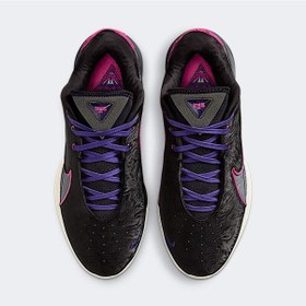 Resim Nike Lebron Xxıı 22 'blacklight Erkek Basketbol Ayakkabı Fz1094-001 Siyah 