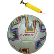 Resim Avessa Ft-300-100 Futbol Topu No5 Beyaz Pompalı 