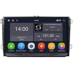 Resim Seat Toledo Android Multimedya Sistemi 2006-2014 Crv-4580xd 