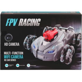 Resim MCM Group SYR-666-863 Kumandalı Wifi Kameralı Stunt Araba -Vardem Oyuncak 