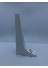 Resim PLASTİK,19*10*10 CM BEYAZ KOLTUK,BERJER,MOBİLYA AYAĞI (4 ADET) 