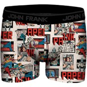 Resim John Frank John Frank Di̇ji̇tal Baskili Boxer Erkek Boxer 