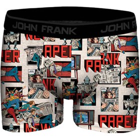 Resim John Frank John Frank Di̇ji̇tal Baskili Boxer Erkek Boxer 