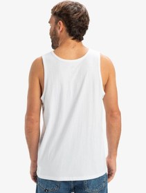 Resim Quiksilver Ev Comp Logo Tank Erkek Atlet-29763 Beyaz 