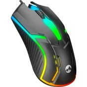 Resim Everest SM-G52 Usb Siyah Aydınlatmalı Gaming Oyuncu Mouse Everest SM-G52 Usb Siyah Aydınlatmalı Gaming Oyuncu Mouse