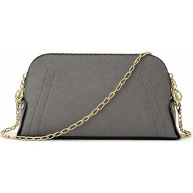 Resim Kadın Çapraz Askılı Portföy Gri Y12546-41 Gri 