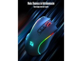 Resim Redragon Predator Pro M612 Kablosuz Fare 8000 Dpi – SIYAH(M612RGB-PRO) 