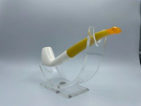 Resim Golden Curve Lületaşı Pipo 