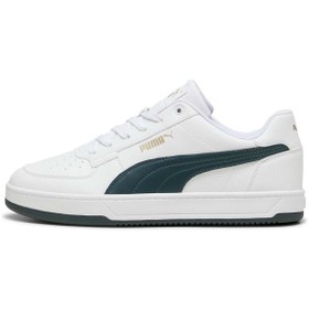 Resim Puma 392290 Caven 2.0 Erkek Sneaker Spor Ayakkabı Beyaz-yeşil 