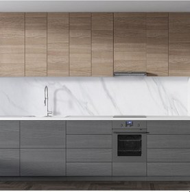 Resim Mutfak Tezgah Arası Folyo Fayans Kaplama Folyosu Naturel Mermer 