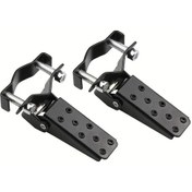 Resim Dream011 Katlanır Retro Klipsli Pedal - Demir Yapı, Kaymaz Yüzey, Kolay Montaj, Siyah 2'li 