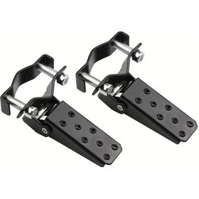 Resim Dream011 Katlanır Retro Klipsli Pedal - Demir Yapı, Kaymaz Yüzey, Kolay Montaj, Siyah 2'li 