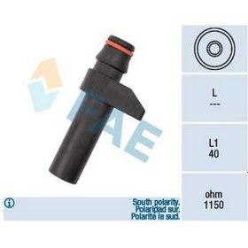 Resim Ss11229 Krank Devir Sensörü M.benz 111 119 166 604 605 611 95- Fa 