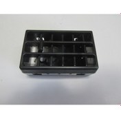 Resim Renault R9 - Faırway - 1993 - 1996 Ön Göğüs Orta Üfleme Peteği Sol Difizör Oem No: 7702257701 