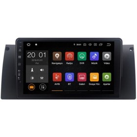 Resim Navimex Bmw E39 Multimedya Navigasyon Android 9.0 9908 Hd Oem Gps Usb Bt 