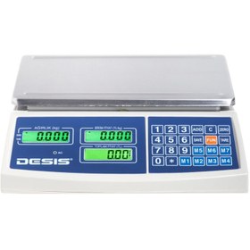 Resim Desis ACS-A Fiyat Hesaplamalı Tartım Terazisi, 6 kg 