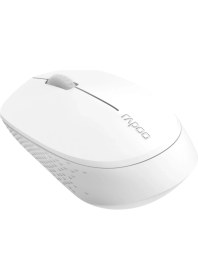 Resim Rapoo M100 Kablosuz 1300 Dpi Gri Mouse Sessiz Click 