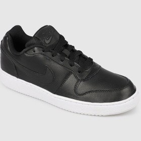 Resim Aq1779-001 Nike Ebernon Low Erkek Günlük Spor Ayakkabı Siyah 