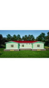 Resim Ballife Prefabrik 166 M2 Standart Prefabrik Konut 