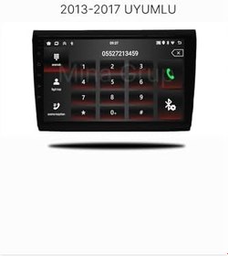 Resim Fiat 500L (2013-2017) Uyumlu Android Multimedya Sistemi - 9 İnç HD IPS Ekran, Kablosuz CarPlay & Android Auto, GPS Navigasyon, Bluetooth 5.0, Geri Görüş Kamerası Hediyeli (8, GB) 