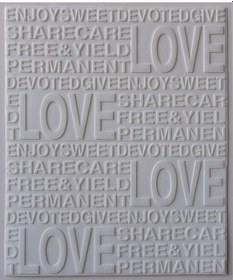 Resim 10 Adet Renkli Evim Kendinden Yapışkanlı Silinebilir Duvar Paneli 60 x 70 CM 