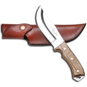 Resim Bora 427 Zb Puma Zeytin Saplı Bıçak Kahverengi - Gümüş 