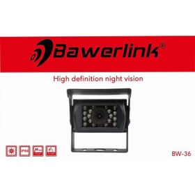 Resim Bawerlink-bw-36 Kamyon İş Makinesi Arka Büyük Kasa Gece Görüşlü Kamera 