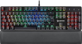 Resim Gamepower Ogre Rgb 60M Mekanık Blue Swıtch Klavye 