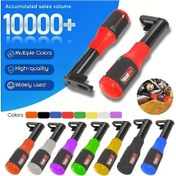Resim Tongdashop Golden 9 Renk Dayanıklı Başlıklı Anti-düşüş Çubuğu, 99+ Motor Modeli Ve Tampon Korumalı 