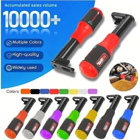 Resim Tongdashop Golden 9 Renk Dayanıklı Başlıklı Anti-düşüş Çubuğu, 99+ Motor Modeli Ve Tampon Korumalı 