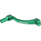 Resim Pengfushop5 Qx Yeşil Stil Motosiklet Alüminyum Katlanır Shifter Vites Kolu NC250 Kayo T6 K6 Bse J TT-250R Shr Kews K16 X7 Dirt Bike Motokros (Yurt Dışından) 
