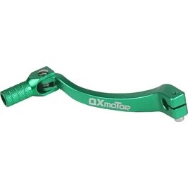 Resim Pengfushop5 Qx Yeşil Stil Motosiklet Alüminyum Katlanır Shifter Vites Kolu NC250 Kayo T6 K6 Bse J TT-250R Shr Kews K16 X7 Dirt Bike Motokros (Yurt Dışından) 