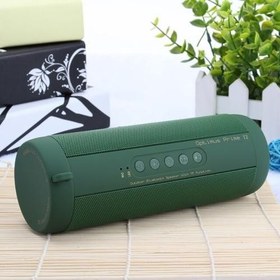 Resim Bluetooth Hoparlör Sütun Açık Su Geçirmez Kablosuz Taşınabilir Ses Kutusu Stereo Bas Subwoofer Fm Radyo Pc Hifi Müzik Xiaomi Için (Yurt Dışından) 