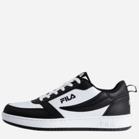 Resim Fila Rega Nf Erkek Sneaker Ayakkabı Siyah-beyaz Ffm0370 Beyaz 
